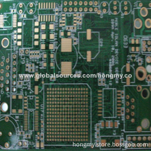4-layer PCB with 3oz Copper Thickness, Used for Power Supplies
